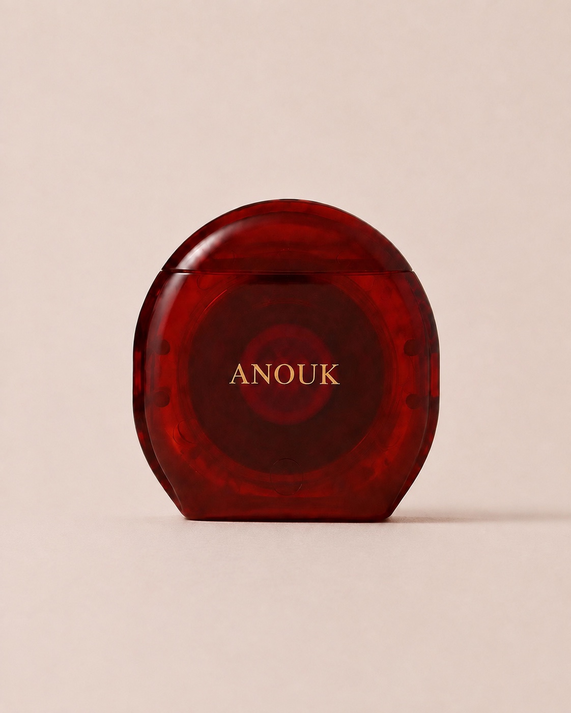 Oxblood Anouk dental floss dispenser
