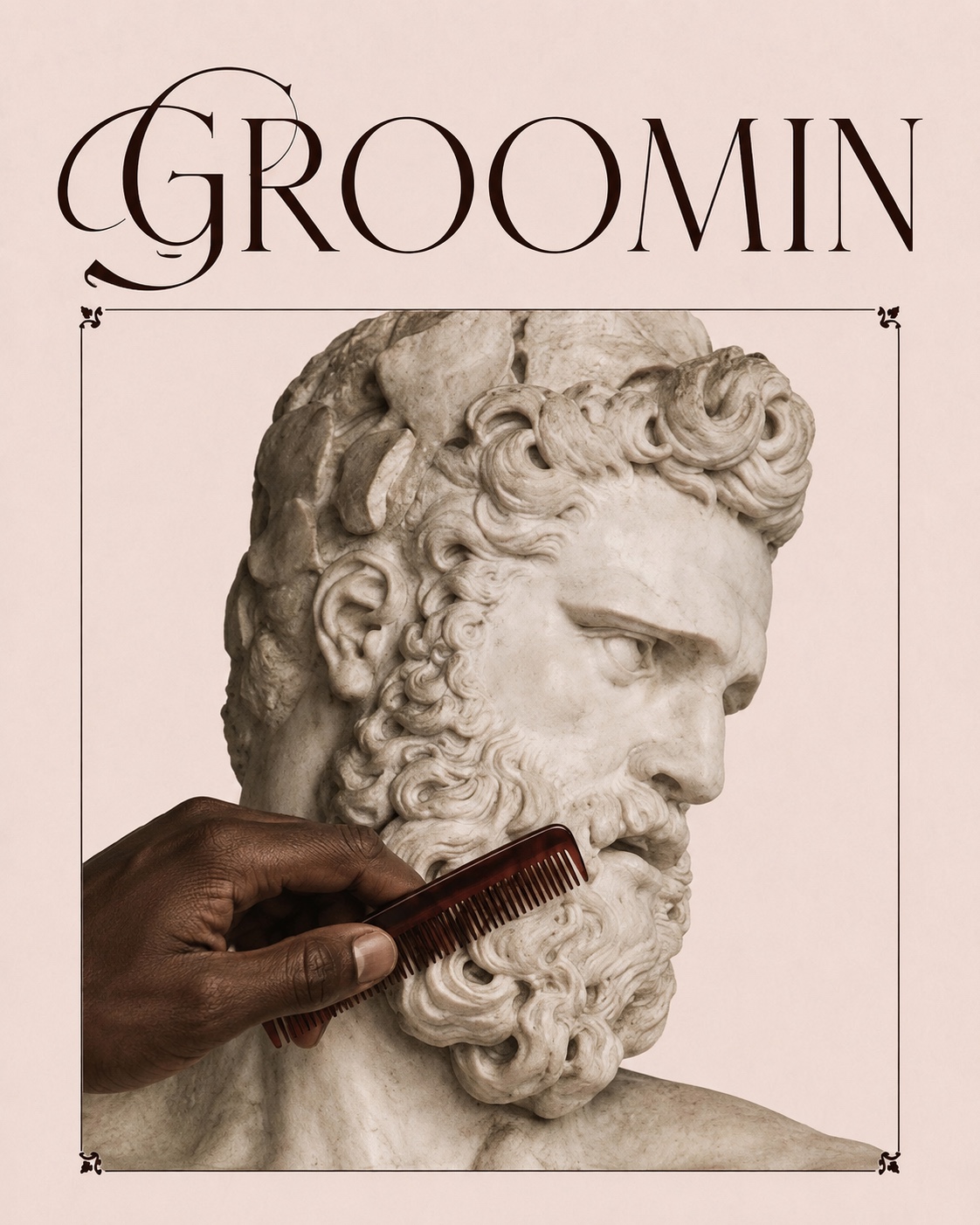 Groomin editorial cover